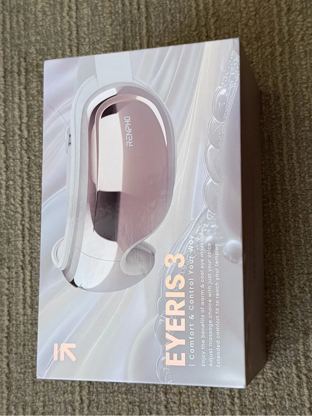 Eye Massager - Pink EyeRis 3